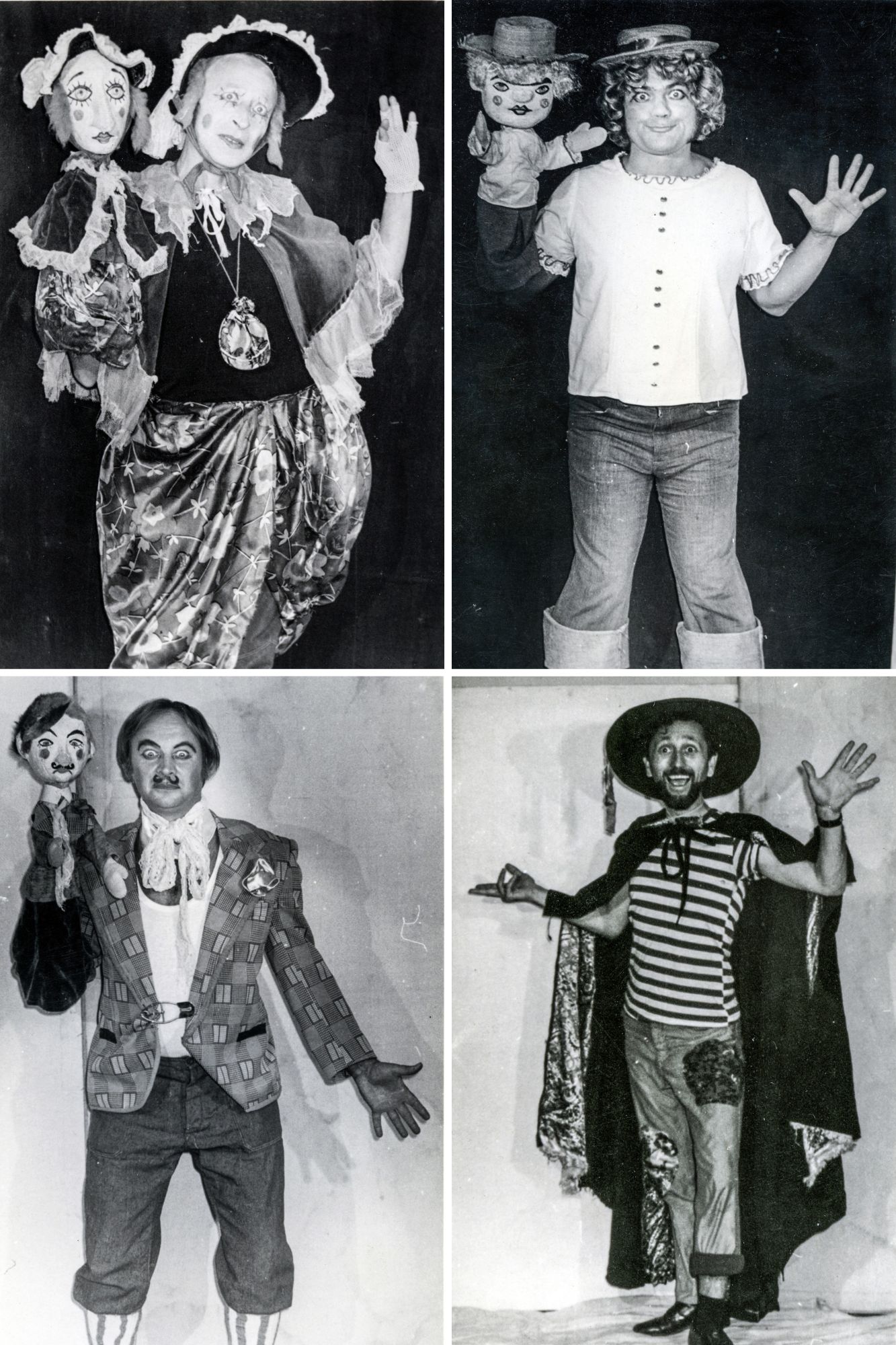 5. Văduva Karnyó, Teatrul de păpuși Cluj Napoca, secția maghiară