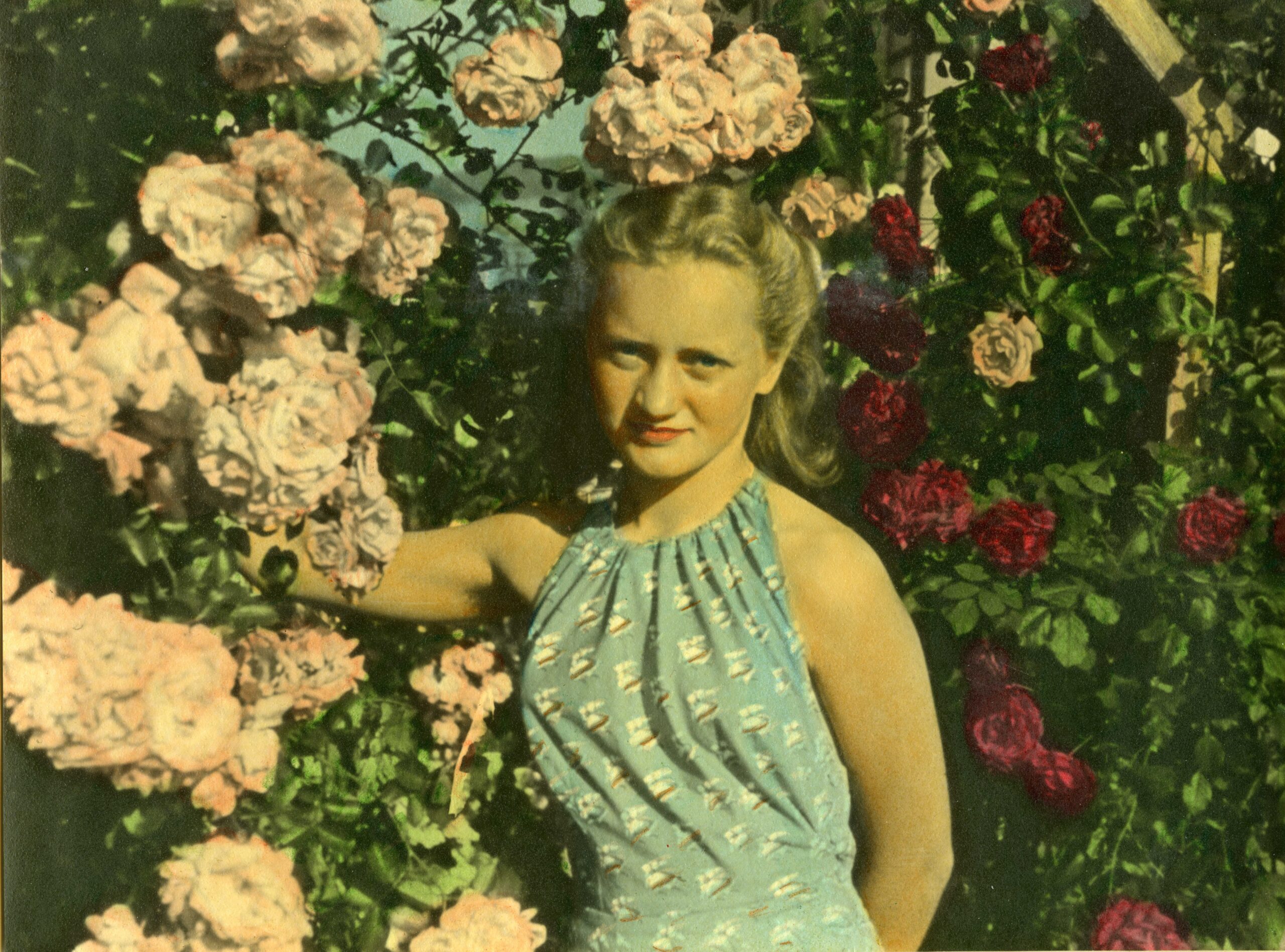 9.Kovács Ildikó în tinerețe