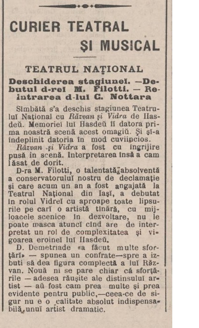 1 vointa naționala răzvan și vidra