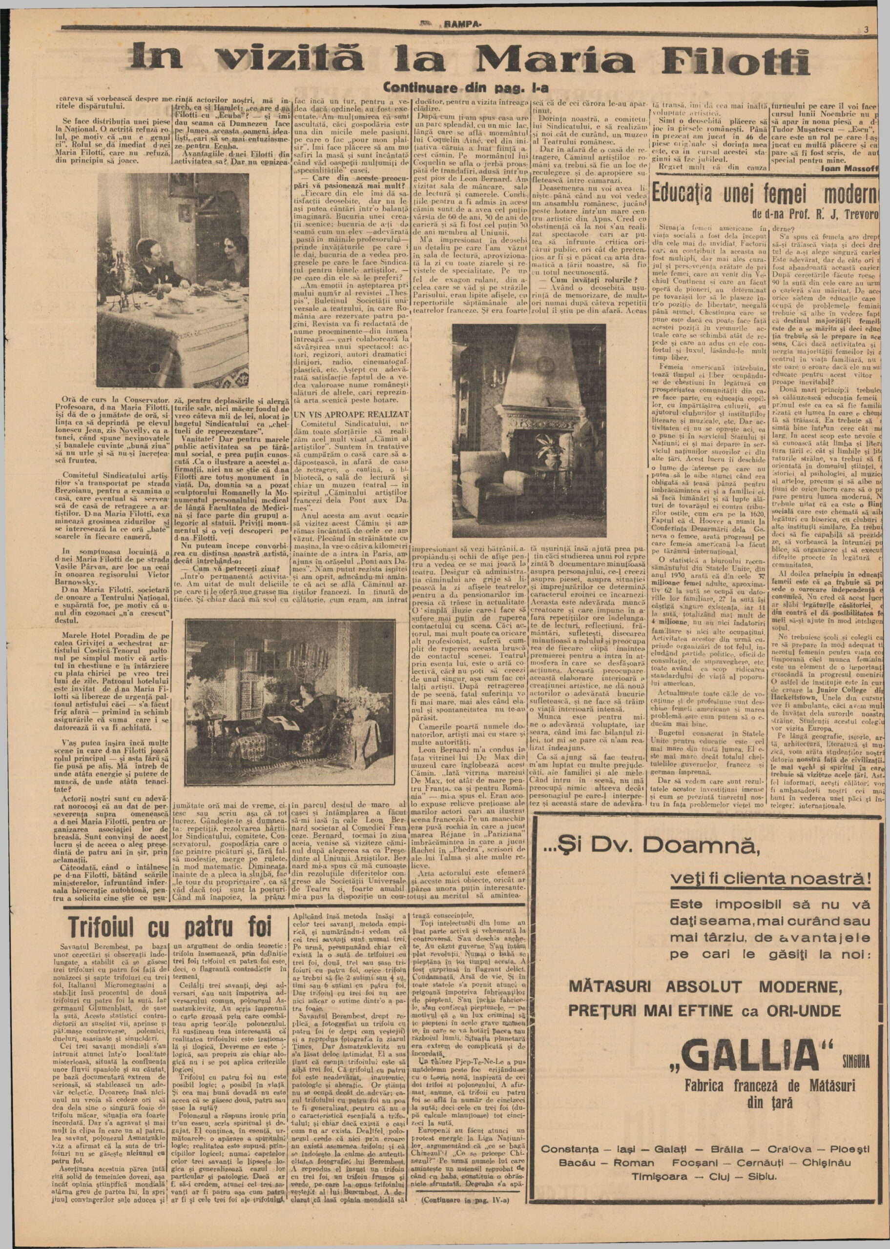6 Rampa 1933