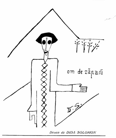 om de zapada Dida Solomon Revista Punct nr 4