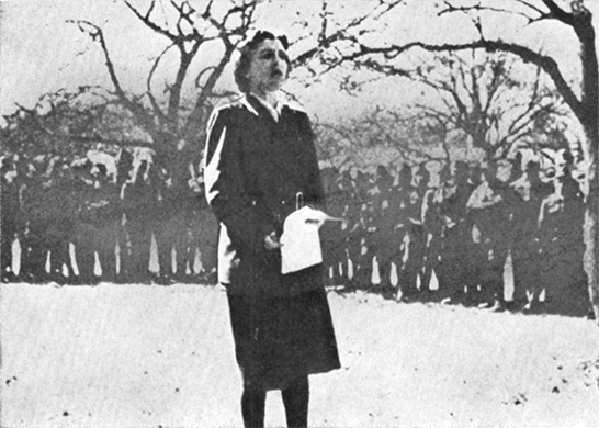 Dida Solomon pe frontul de vest, Cehoslovacia 1945