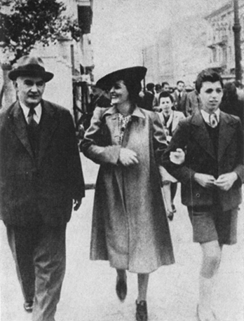 Dida Solomon și Eugen Lovinescu