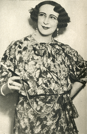 Maria Filotti în Calul Năzdrăvan, Teatrul Maria Filotti, 1939