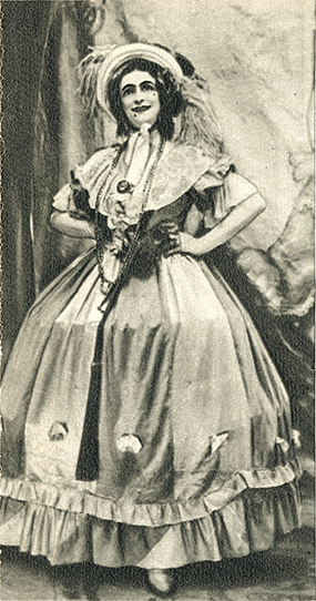 Maria Filotti în Coana Chirița în voiaj, Teatrul Național București 1940