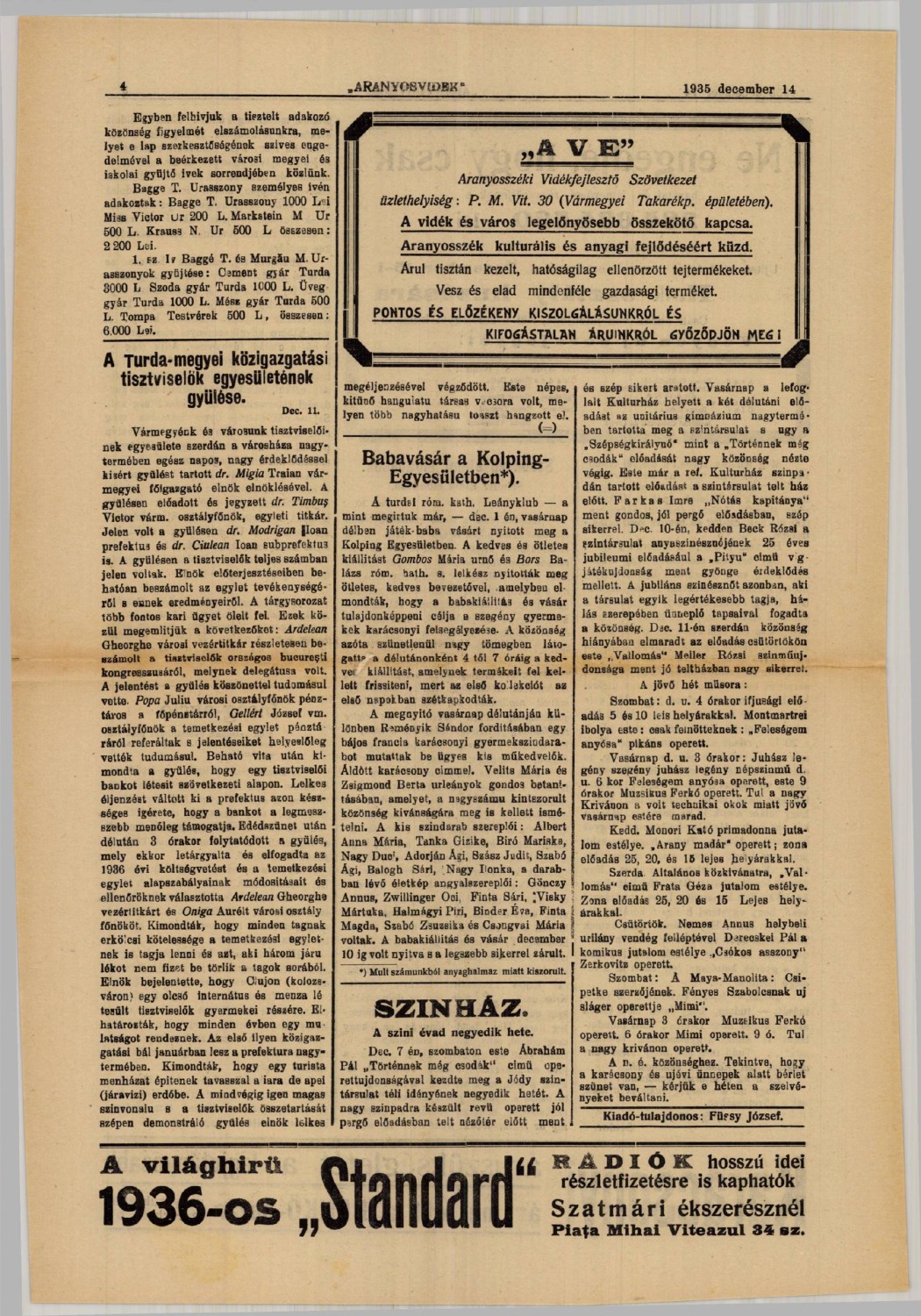 10 Jubileul Aranyosvidek 1935 1708638483 pages398 398 page 0001 (1)