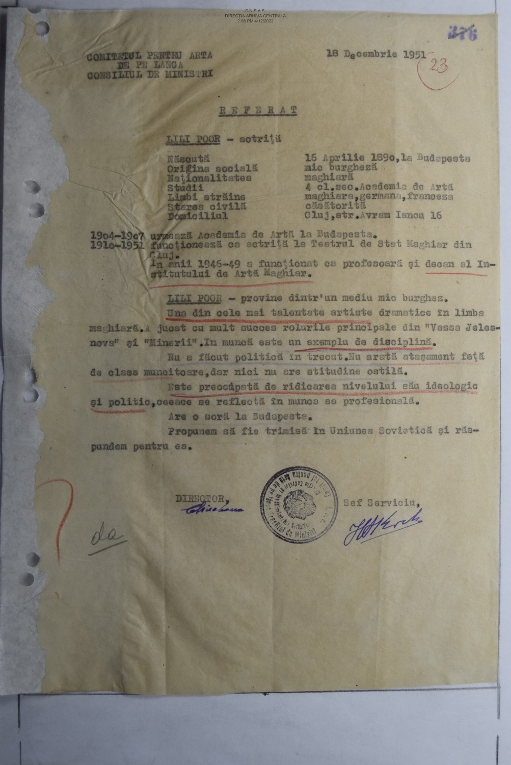16 b Referat Propunere de trimitere in URSS page 30