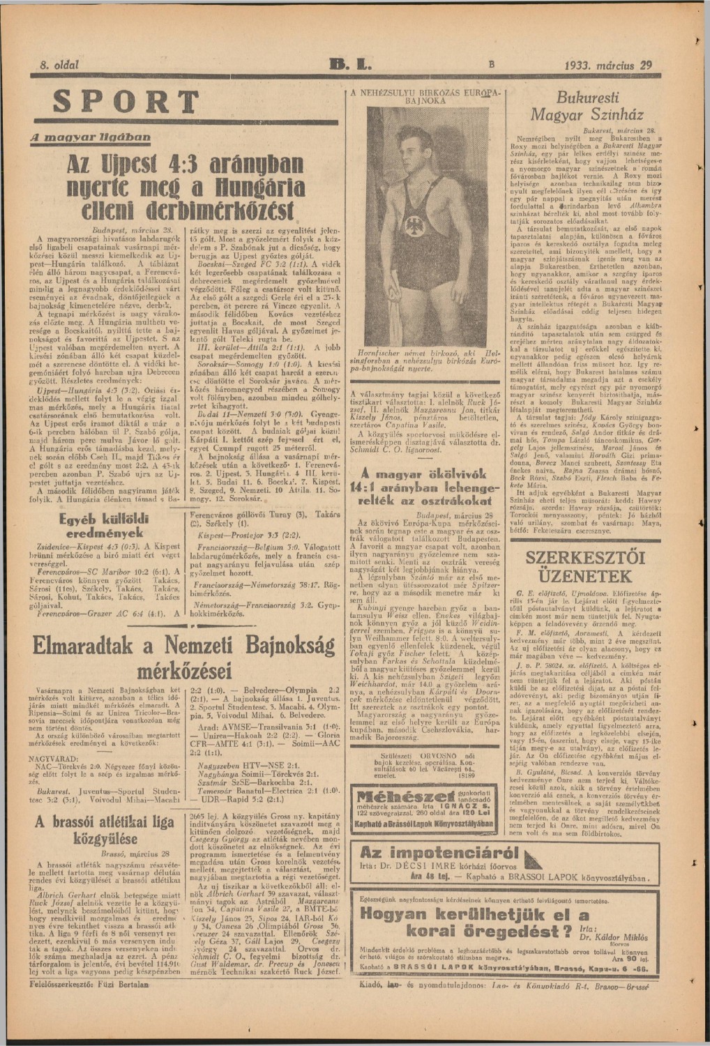 8 c BukarestiLapok 1933 03 1677276979 pages224 224 page 0001